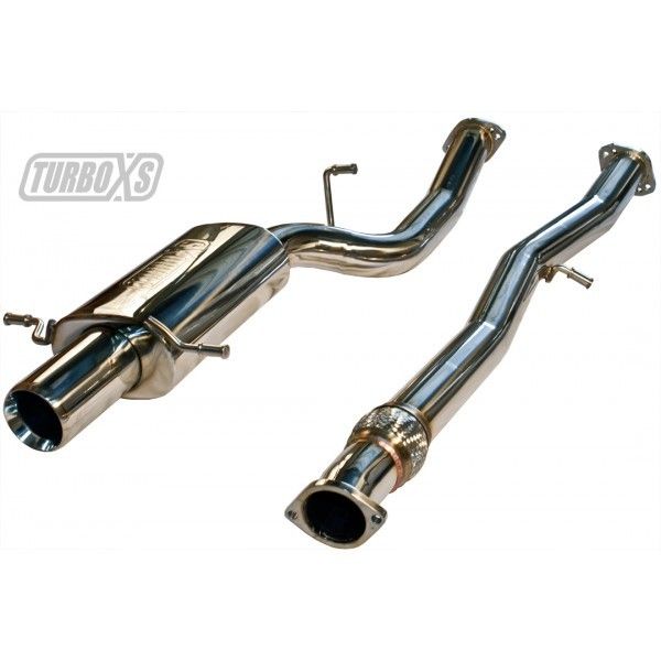 2002-2007 Subaru Impreza Exhaust System Kit (Turbo XS)