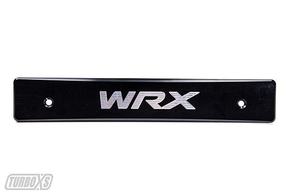 2015-2017 Subaru WRX License Plate Panel (Turbo XS)