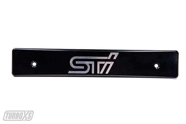 2017, 2016, 2015 Subaru WRX License Plate Panel