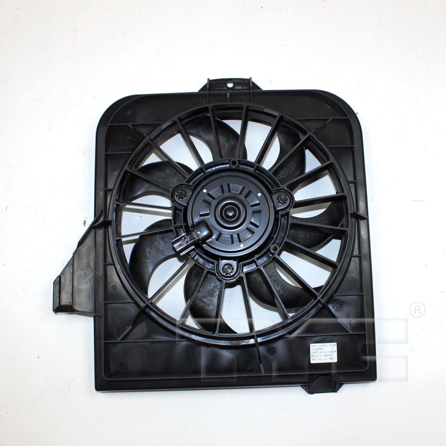 TYC 600390T Cooling Fan Assy