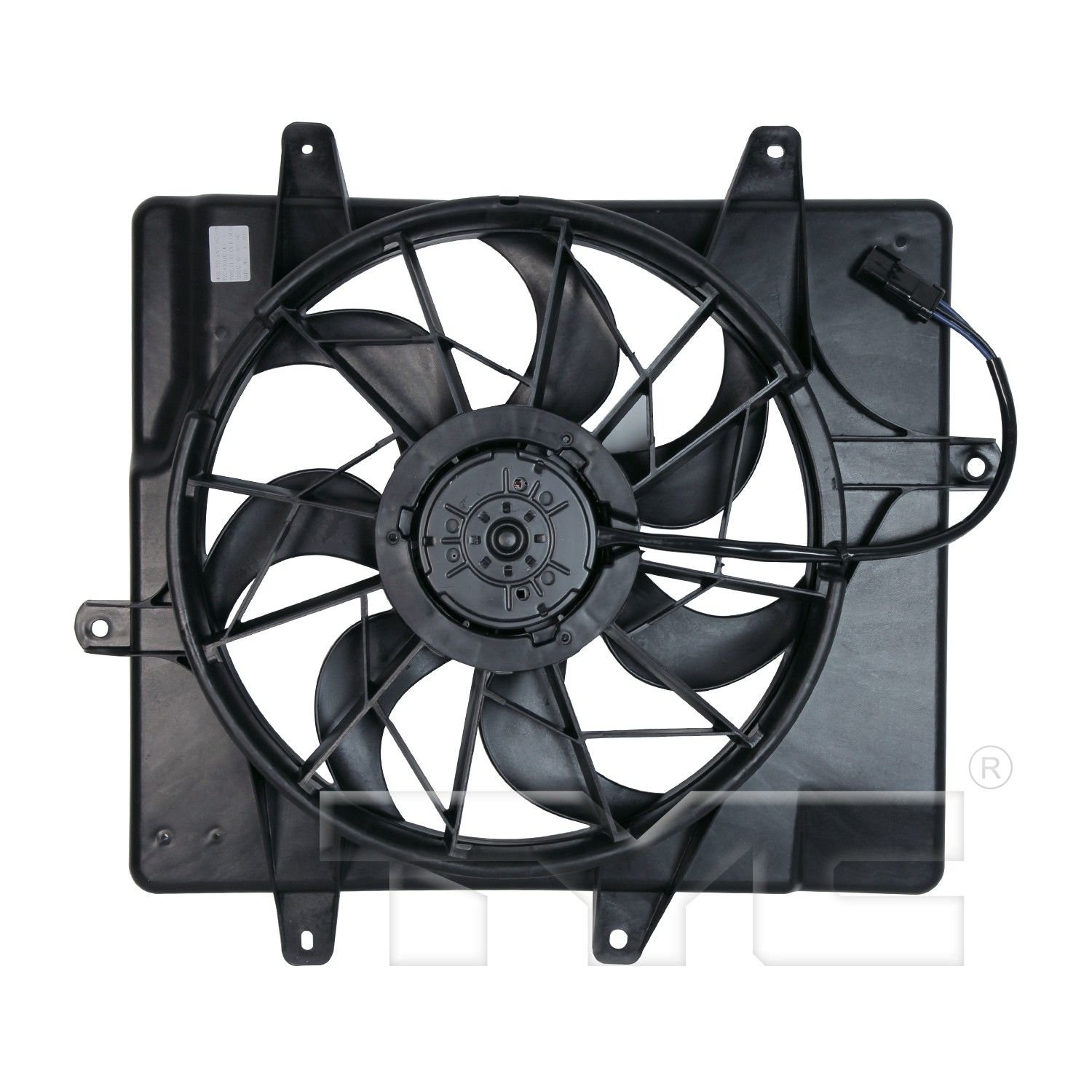 Fans Engine Cooling & Climate Control Replacement Parts TYC 621240 ...