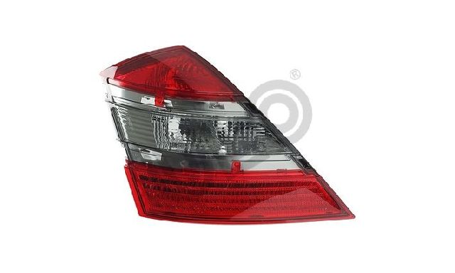 2007-2013 Mercedes-Benz S600 Back Up Light Lens - Right (ULO)