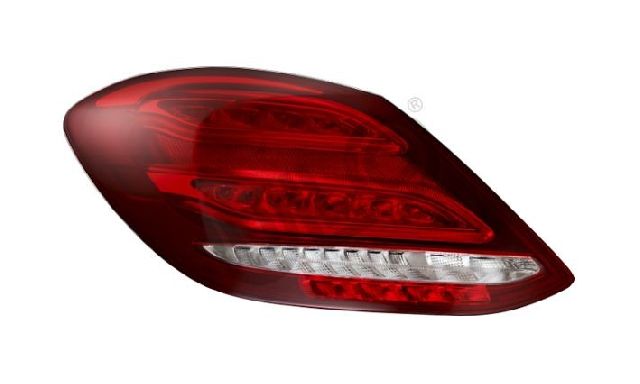 2015-2018 Mercedes-Benz C300 Tail Light - Left (ULO)