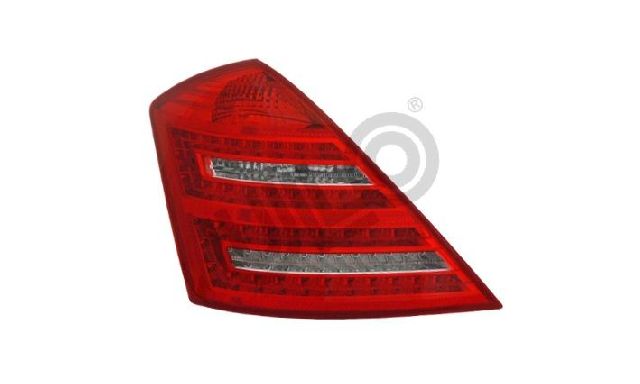 2012-2013 Mercedes-Benz S350 Tail Light - Left (ULO)