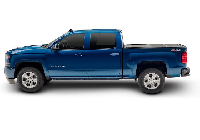 2007-2014 GMC Sierra 2500 HD Tonneau Cover (UnderCover)