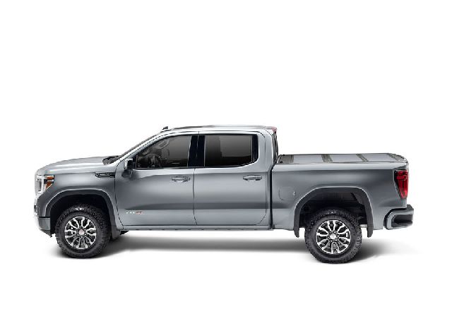 2014-2015 Chevrolet Silverado 1500 Tonneau Cover (UnderCover)
