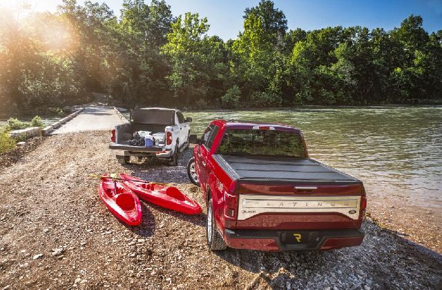 2015-2022 GMC Canyon Tonneau Cover (UnderCover)