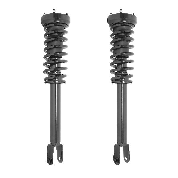2010 Jaguar XJ Air Spring to Coil Spring Conversion Kit - Front (Unity)