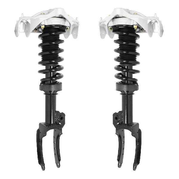 2007-2015 Audi Q7 Air Spring to Coil Spring Conversion Kit - Front (Unity)