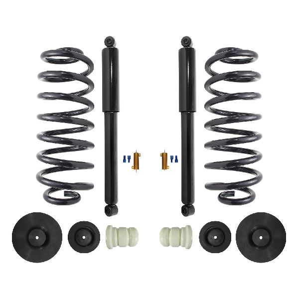 2002-2006 Chevrolet Avalanche 1500 Air Spring to Coil Spring Conversion Kit - Rear (Unity)