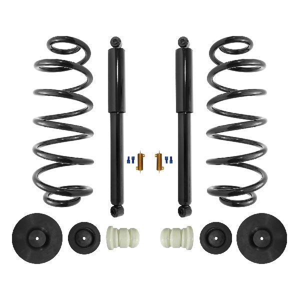2000-2006 GMC Yukon Air Spring to Coil Spring Conversion Kit - Rear (Unity)