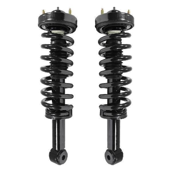 2007-2013 Lincoln Navigator Air Spring to Coil Spring Conversion Kit - Front (Unity)