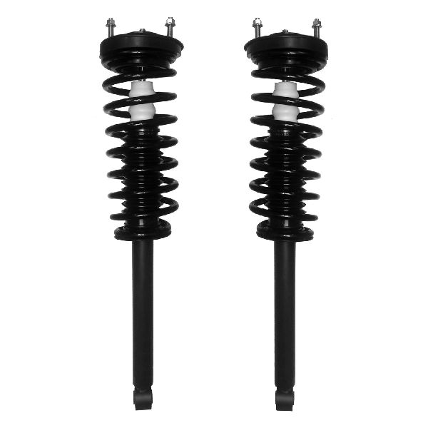 2008-2016 Lexus LS600h Air Spring to Coil Spring Conversion Kit - Rear (Unity)