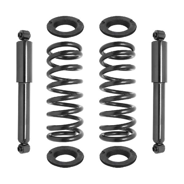 2004-2010 INFINITI QX56 Air Spring to Coil Spring Conversion Kit - Rear (Unity)