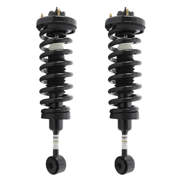 2003-2006 Lincoln Navigator Air Spring to Coil Spring Conversion Kit - Front (Unity)