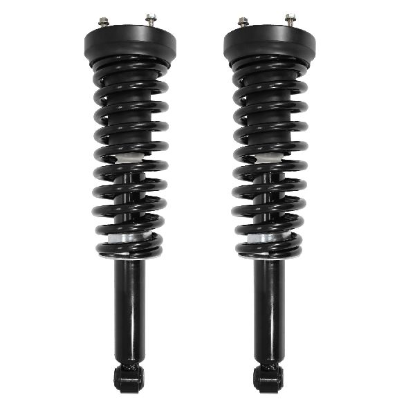 2010 Jaguar XJ Air Spring to Coil Spring Conversion Kit - Rear (Unity)