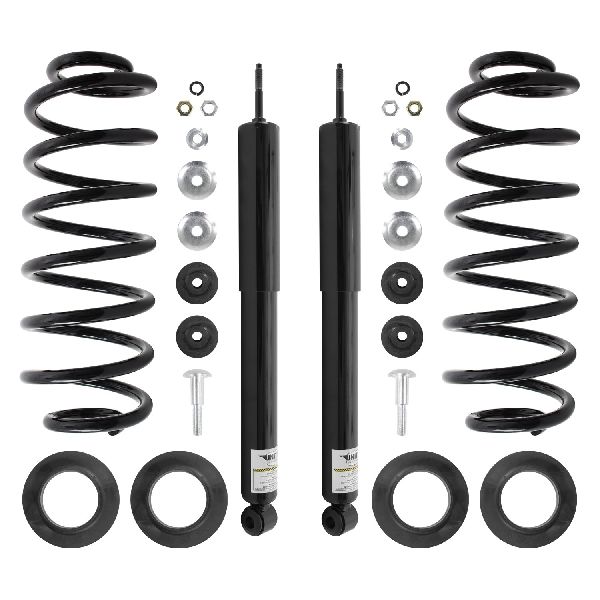 1990-2002 Lincoln Town Car Air Spring to Coil Spring Conversion Kit - Rear (Unity)