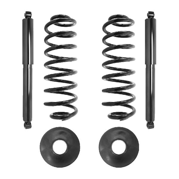1998-2002 Lincoln Navigator Air Spring to Coil Spring Conversion Kit - Rear (Unity)