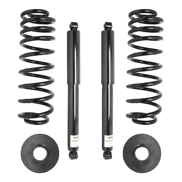 1998-2002 Lincoln Navigator Air Spring to Coil Spring Conversion Kit - Rear (Unity)