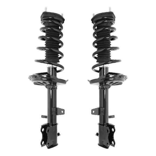 2006-2007 Lexus RX400h Air Spring to Coil Spring Conversion Kit - Rear (Unity)