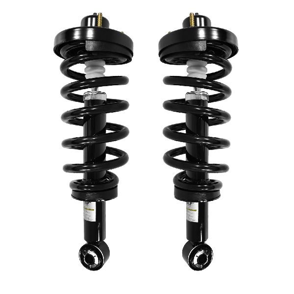 2007-2017 Lincoln Navigator Air Spring to Coil Spring Conversion Kit - Rear (Unity)