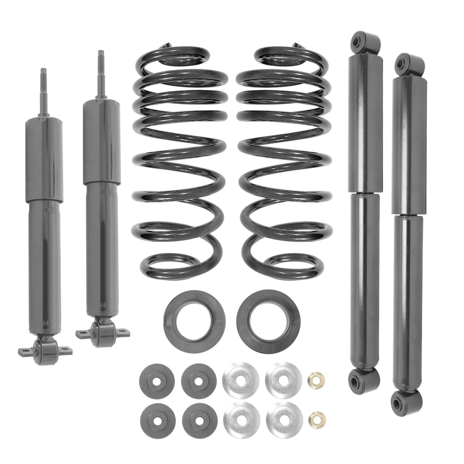2002, 2001, 2000, 1999, 1998, 1997 Ford Expedition Air Spring to Coil Spring Conversion Kit