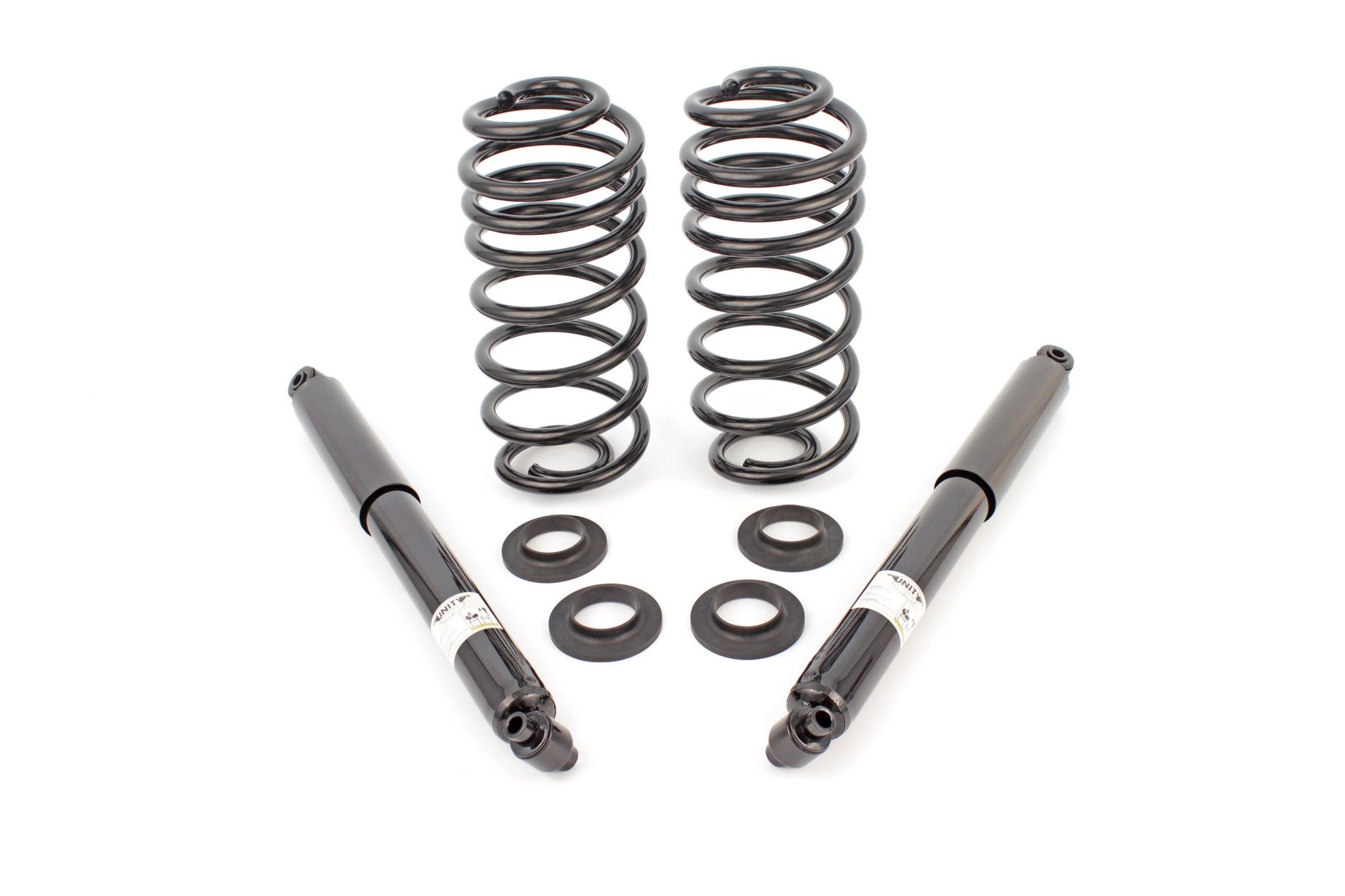 2002-2009 Buick Rainier Air Spring to Coil Spring Conversion Kit Unity