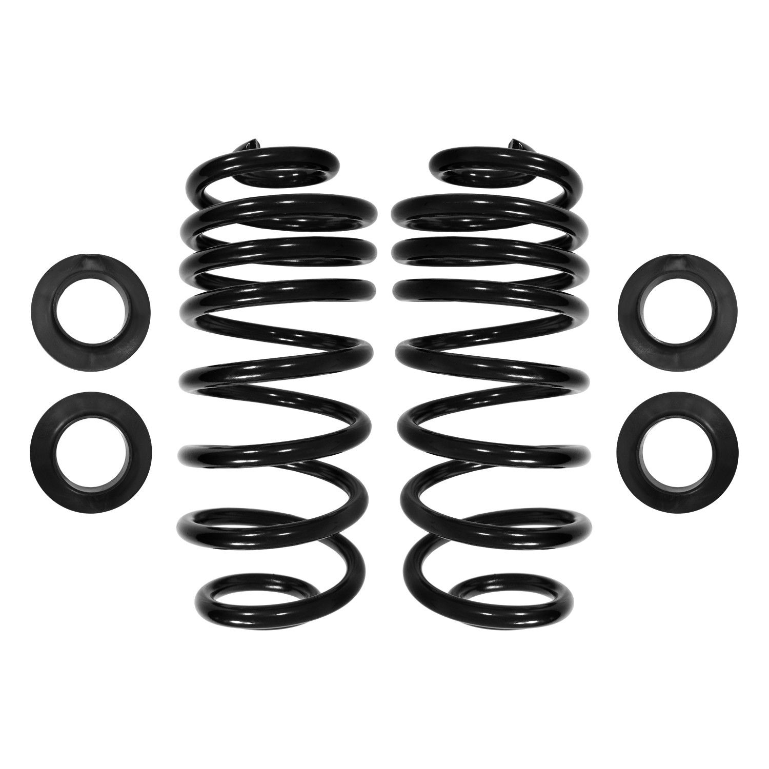 2002-2009 Buick Rainier Air Spring to Coil Spring Conversion Kit Unity