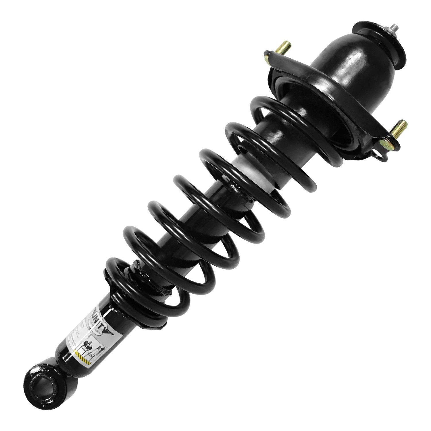 2010, 2009 Pontiac Vibe Suspension Strut and Coil Spring Assembly