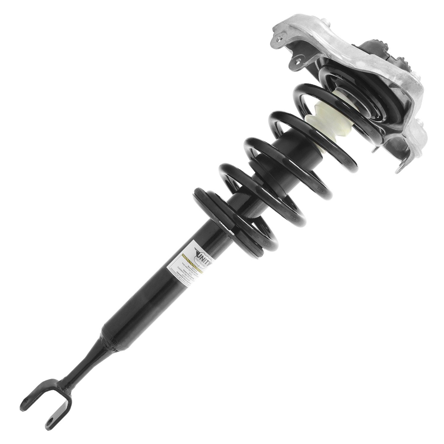 2008, 2007, 2006, 2005, 2004, 2003, 2002 Audi A4 Suspension Strut and Coil Spring Assembly