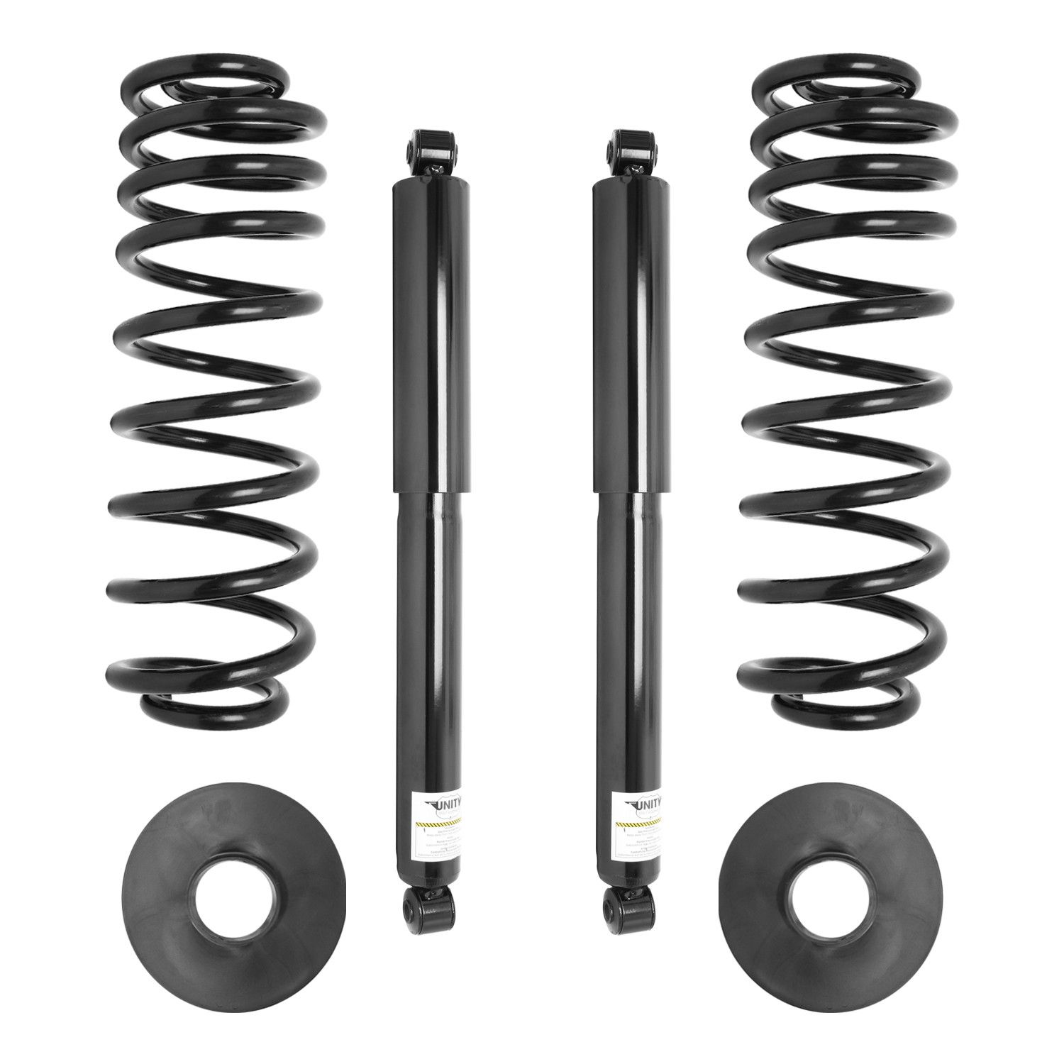 2002, 2001, 2000, 1999, 1998, 1997 Ford Expedition Air Spring to Coil Spring Conversion Kit