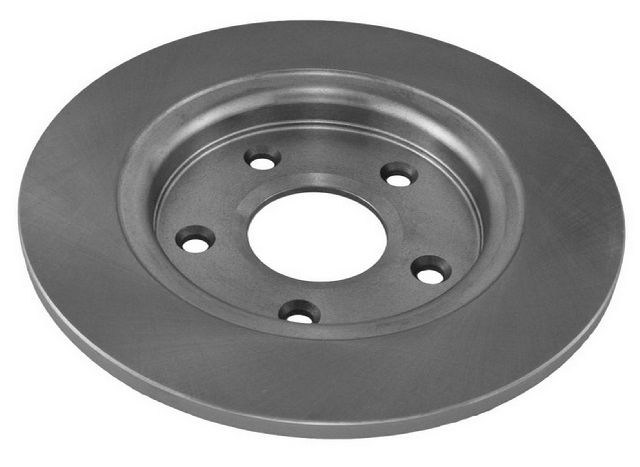 2008-2016 Dodge Grand Caravan Disc Brake Rotor - Rear (UQUALITY CALIPERS)