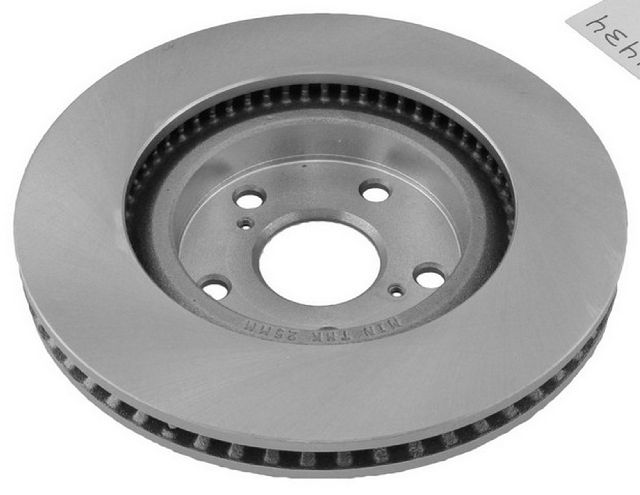 2007-2018 Lexus ES350 Disc Brake Rotor - Front (UQUALITY CALIPERS)