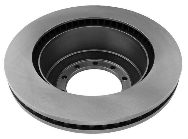 2011-2012 Ram 4500 Disc Brake Rotor - Rear (UQUALITY CALIPERS)