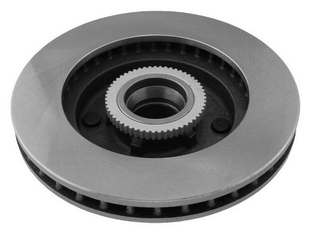 1996-2002 Chevrolet Express 2500 Disc Brake Rotor and Hub Assembly - Front (UQUALITY CALIPERS)