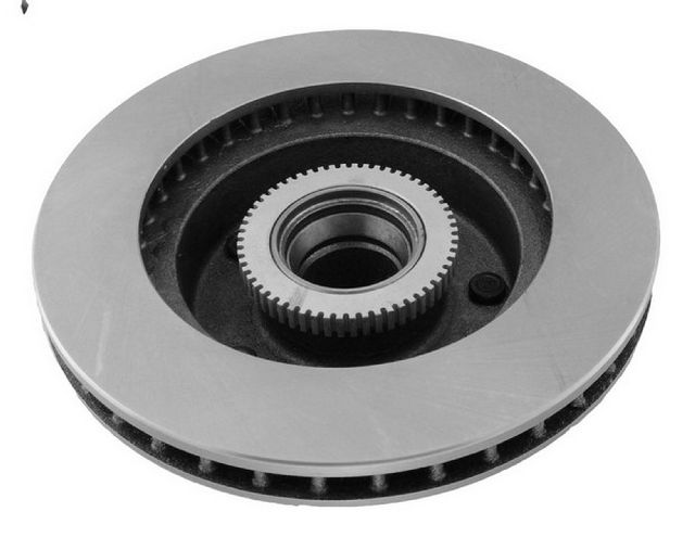 1995-1998 Dodge B1500 Disc Brake Rotor and Hub Assembly - Front (UQUALITY CALIPERS)