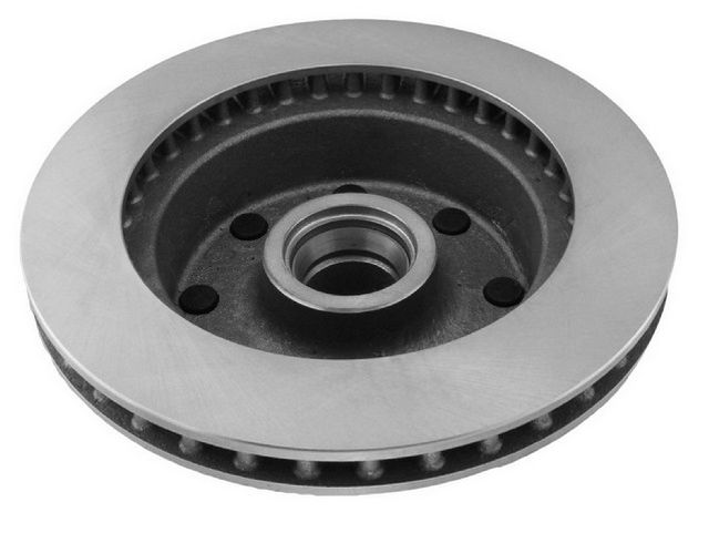 1981-1994 Dodge B350 Disc Brake Rotor and Hub Assembly - Front (UQUALITY CALIPERS)