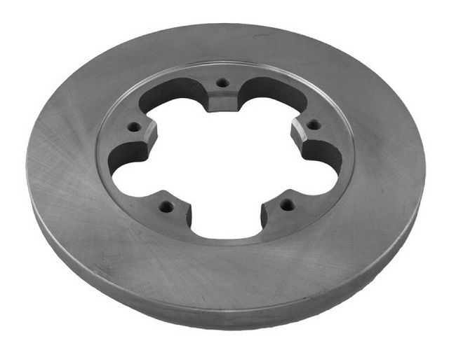 2015-2021 Ford Transit-250 Disc Brake Rotor - Rear (UQUALITY CALIPERS)