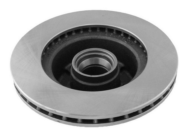 1973-1976 Dodge Dart Disc Brake Rotor and Hub Assembly - Front (UQUALITY CALIPERS)