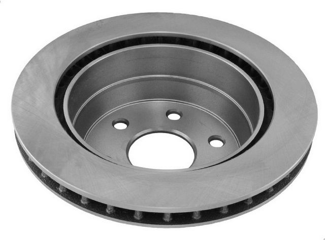 2003-2014 Chevrolet Express 1500 Disc Brake Rotor - Rear (UQUALITY CALIPERS)