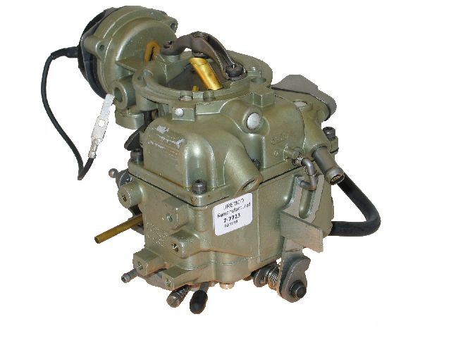 1983 Mercury Capri Carburetor (Uremco)