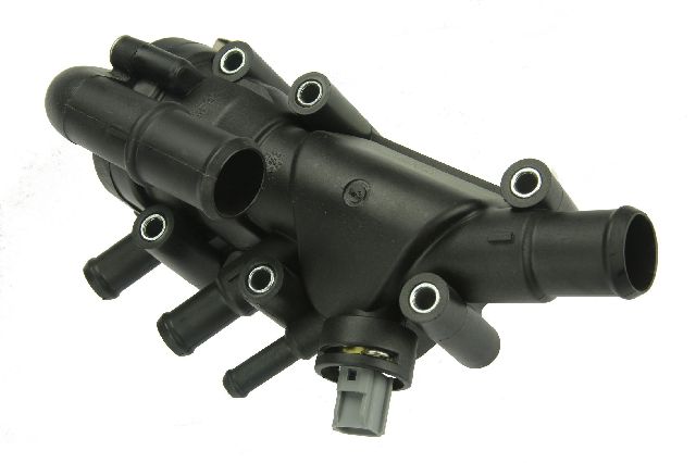 2005-2010 Ford Fiesta Engine Coolant Thermostat Housing Assembly (URO Parts)