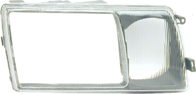 1988-1991 Mercedes-Benz 300SE Headlight Door Bezel - Right (URO Parts)