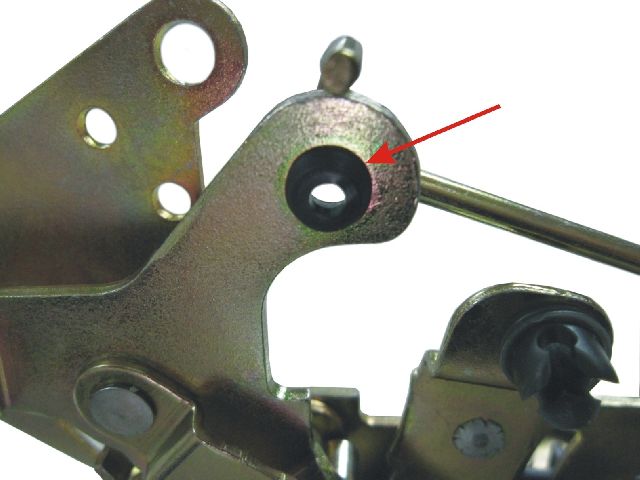 1996-1997 Volvo 850 Door Latch Buffer (URO Parts)