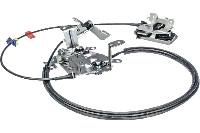 1999-2007 Ford F-250 Super Duty Door Latch Assembly - Rear Right (URO Parts)