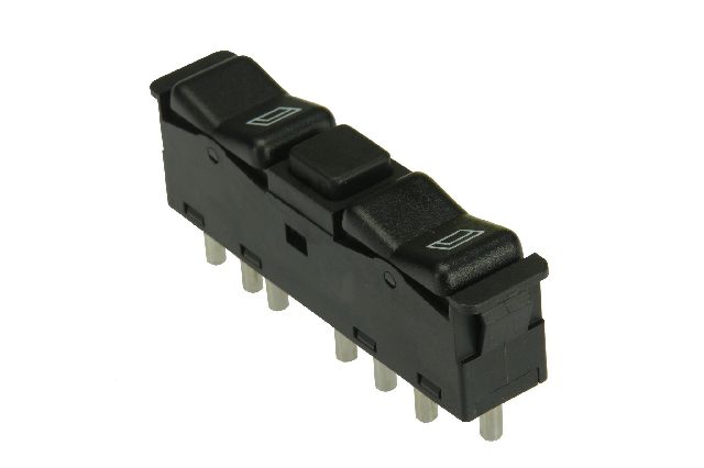 1984-1993 Mercedes-Benz 190E Door Window Switch - Center or Front Left or Left (URO Parts)