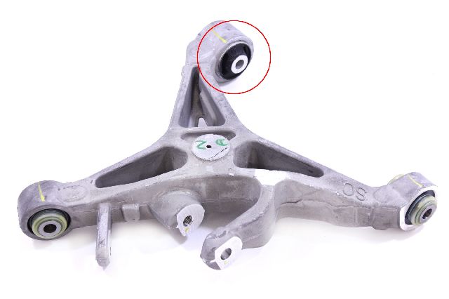2007-2015 Jaguar XK Suspension Control Arm Bushing - Rear Lower (URO Parts)