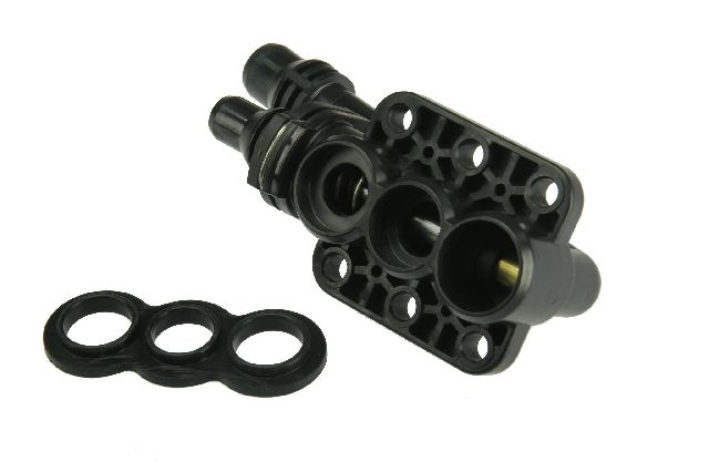 2004-2007 BMW 525i Automatic Transmission Oil Cooler Thermostat (URO Parts)