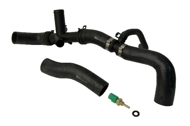 2002-2008 Jaguar S-Type Radiator Coolant Hose - Upper (URO Parts)