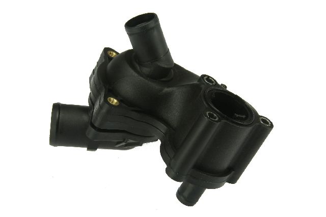 2002-2010 Ford Explorer Engine Coolant Thermostat / Water Inlet Assembly (URO Parts)